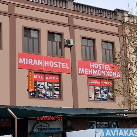Miran Hostel Андижан Екстер'єр фото